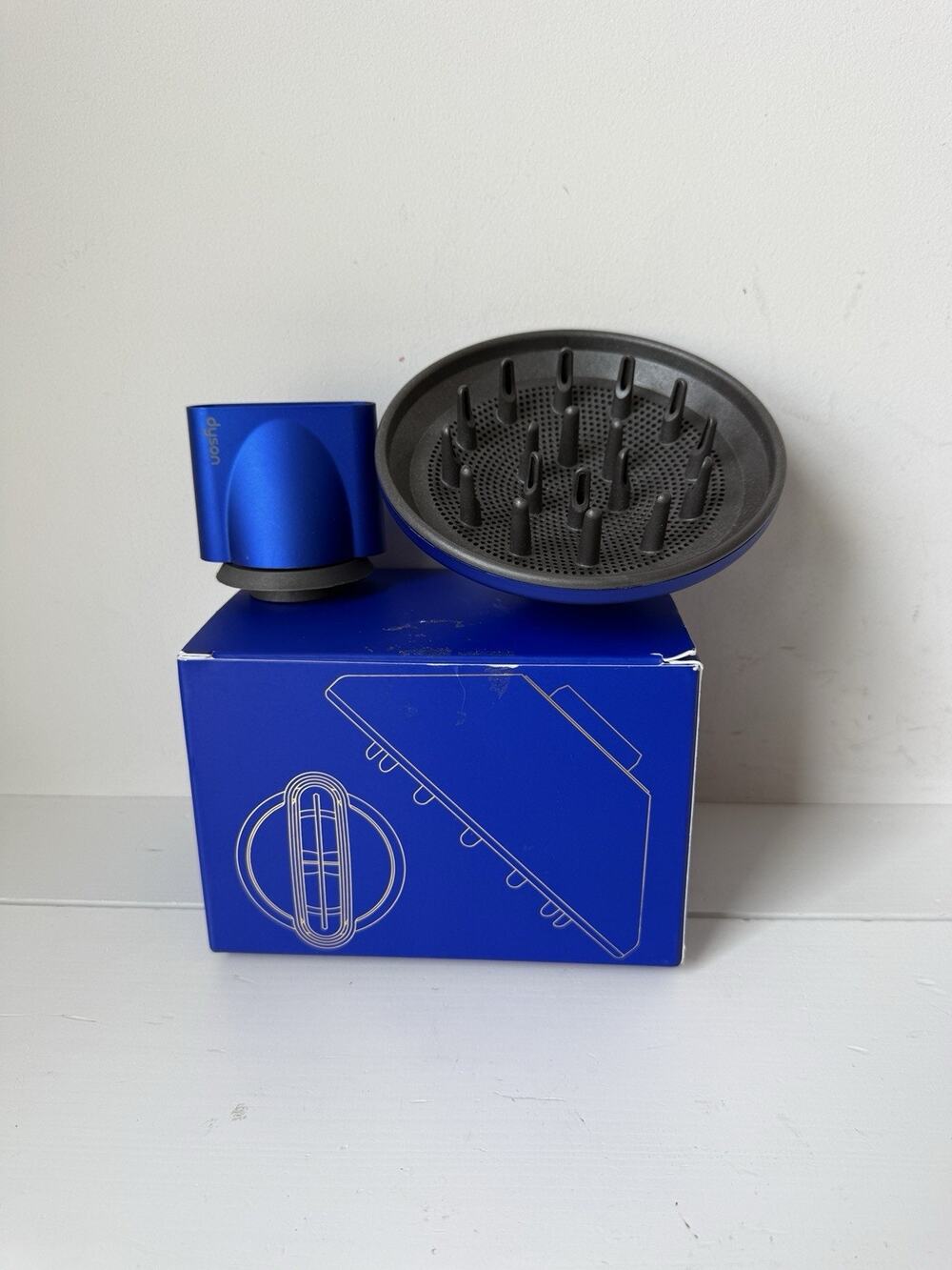 Dyson Supersonic Hair Dryer styling attachments Only Diffuser Nozzle Concentrato